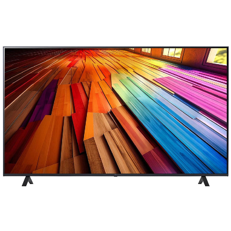 LG 70 Smart TV Inch UHD AI UT80 4K With AI Magic remote HDR10 webOS24, 70UT80006LA - Black