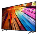 LG 70 Smart TV Inch UHD AI UT80 4K With AI Magic remote HDR10 webOS24, 70UT80006LA - Black