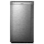Tornado Mini Bar Refrigerator, Defrost, 100 Liter, MBR-AR100-S - Silver