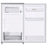Tornado Mini Bar Refrigerator, Defrost, 100 Liter, MBR-AR100-S - Silver