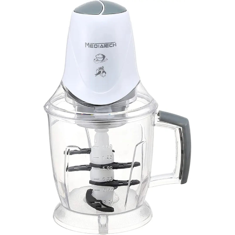 Media Tech Chopper, 700W, 1.5L, MT.CR20 - White