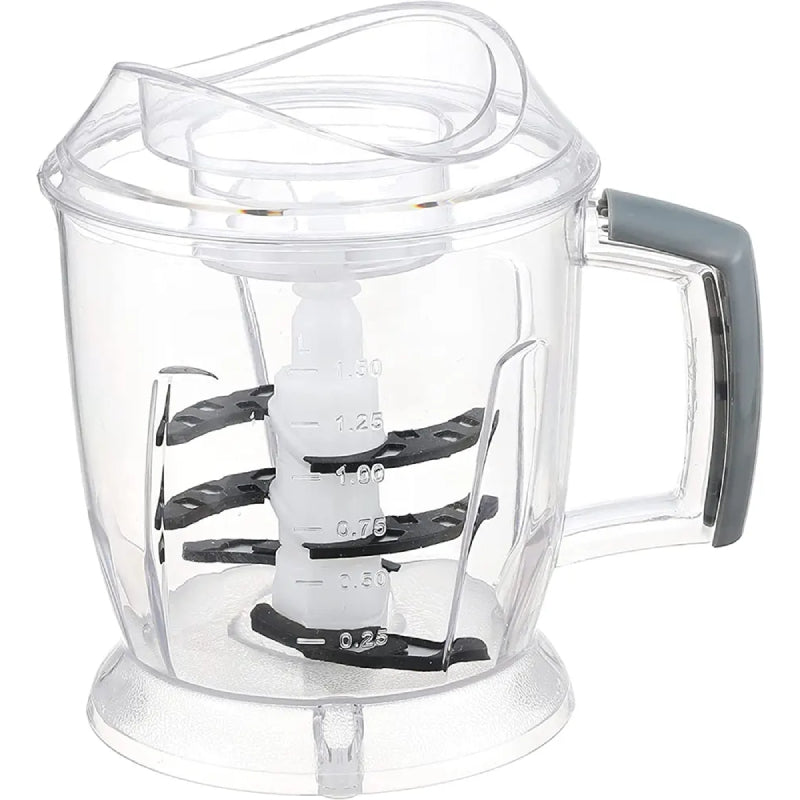Media Tech Chopper, 700W, 1.5L, MT.CR20 - White