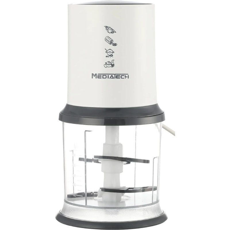 Media Tech Mini Chopper, 500W, 500 ml, MT-3001 - White