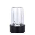Media Tech Electric Blender, 600W, 1.5L, Mill, Juice Cup, MT-B18 - Silver