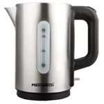 MediaTech Stainless Electric Water Kettle, 1.7 Liter, 2200 Watt, MT-KS400 - Silver
