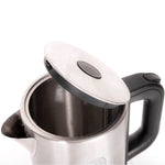MediaTech Stainless Electric Water Kettle, 1.7 Liter, 2200 Watt, MT-KS400 - Silver