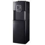 Media Tech Water Cooler, 3 Taps, Stainless Steel, with Cabinet, MT-WD2533C - Black
