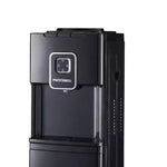 Media Tech Water Cooler, 3 Taps, Stainless Steel, with Cabinet, MT-WD2533C - Black