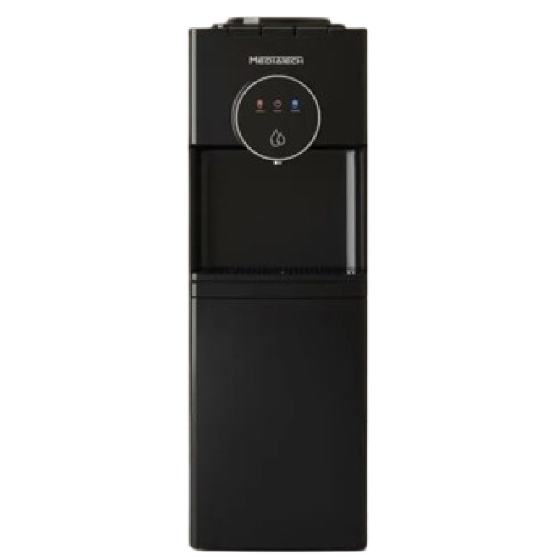 Media Tech Water Dispenser, 3 Taps, with Cabinet, WD2587R - Black