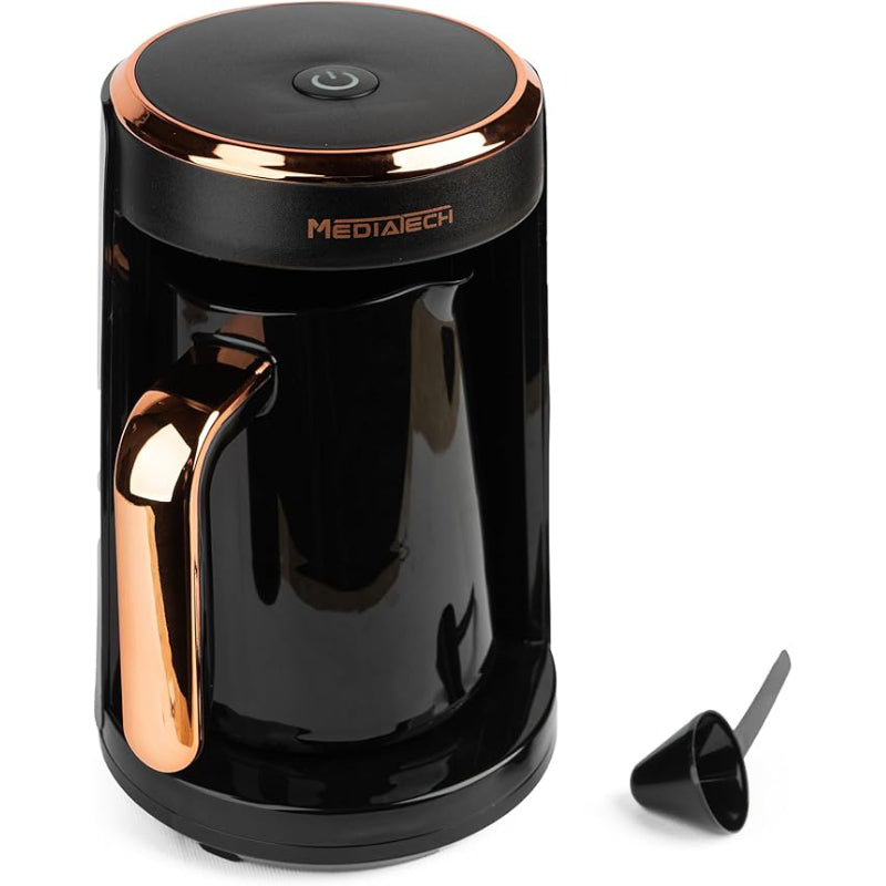 MediaTech Turkish Coffee Maker, 450 Watt, MT-CM106T - Black