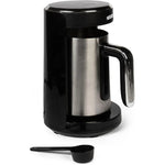 MediaTech Turka Pro Turkish Coffee Maker, 450 Watt, MT-CM105T - Black&Silver