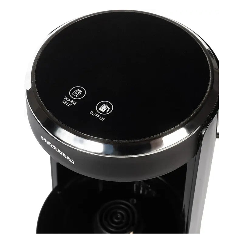 MediaTech Turka Pro Turkish Coffee Maker, 450 Watt, MT-CM105T - Black&Silver