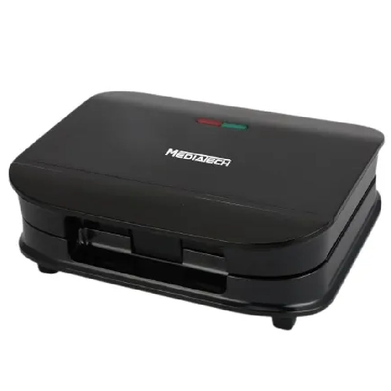 Media Tech Sandwich Maker, 700 Watt, MT-SM209 - Black