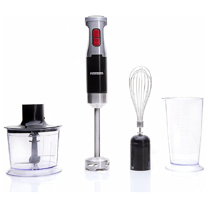 Media Tech Full Mix Pro Hand Blender, 1200W, MT-HB55 - Black
