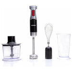 Media Tech Full Mix Pro Hand Blender, 1200W, MT-HB55 - Black
