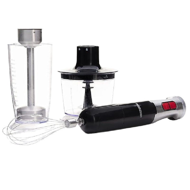 Media Tech Full Mix Pro Hand Blender, 1200W, MT-HB55 - Black