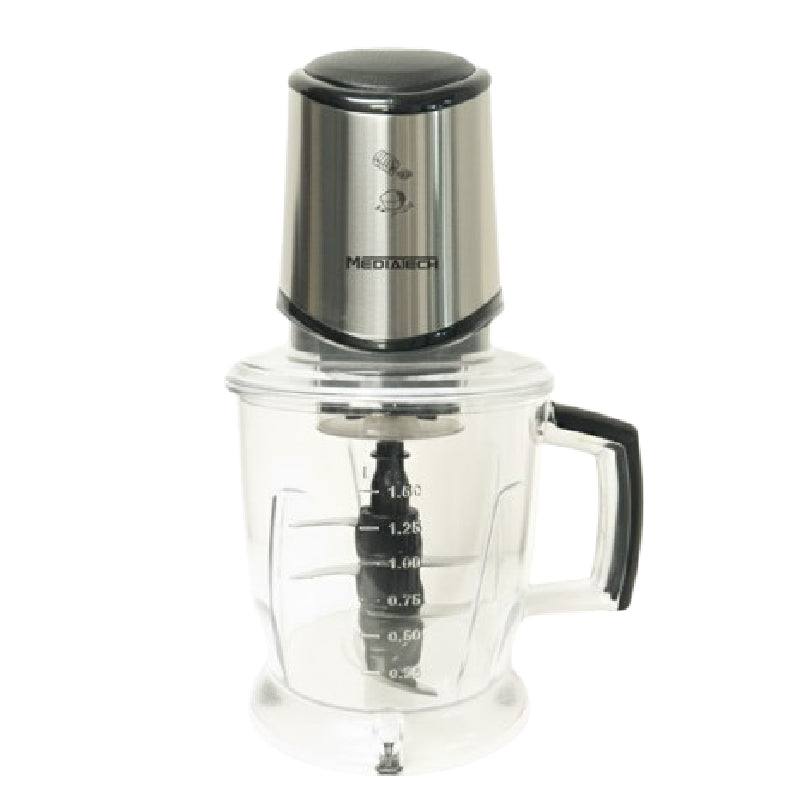 Media Tech Chopper, 700W, 1.5L, MT-CR45 - Black