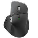 Logitech MX Master 4 Ergonomic Wireless Mouse - Black