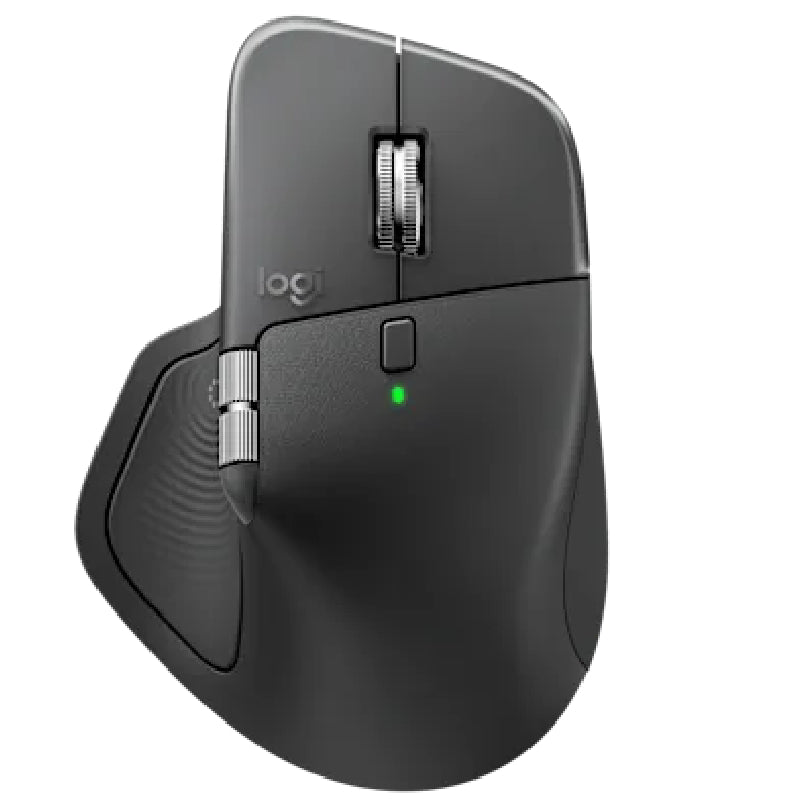 Logitech MX Master 4 Ergonomic Wireless Mouse - Black