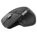 Logitech MX Master 4 Ergonomic Wireless Mouse - Black