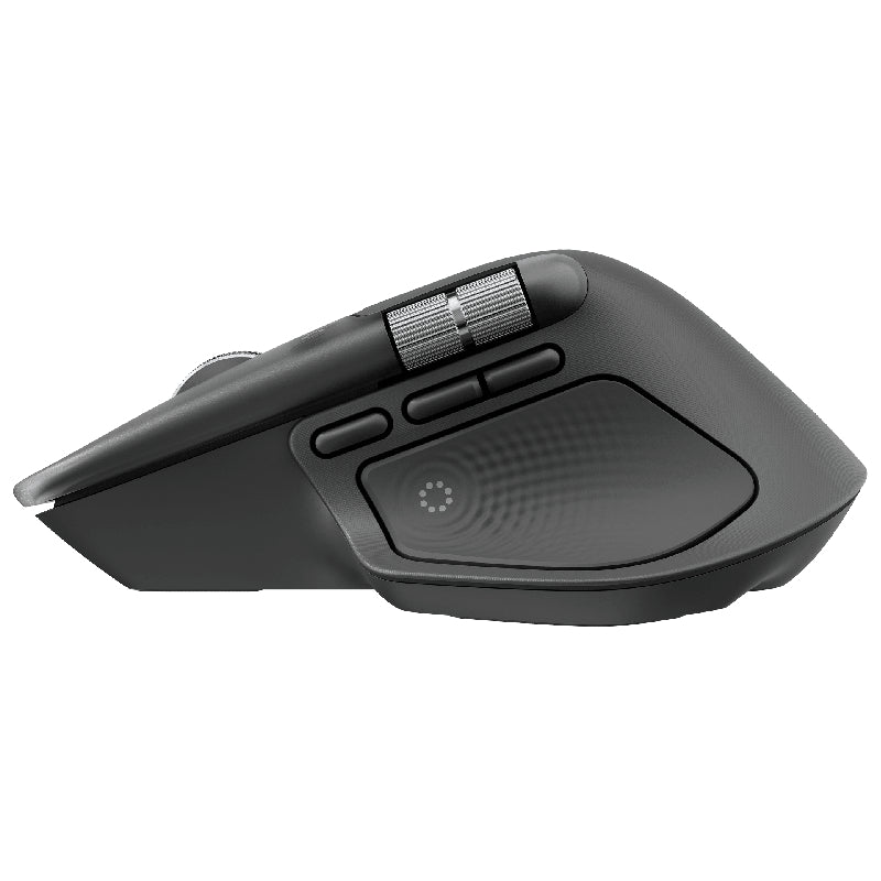 Logitech MX Master 4 Ergonomic Wireless Mouse - Black