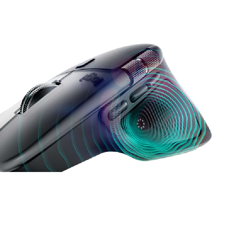 Logitech MX Master 4 Ergonomic Wireless Mouse - Black