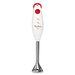Moulinex Turbomix Plus Hand Blender, Stainless Steel Foot, 350 Watt, beaker 800 ml, DD1011EG - White