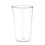 Moulinex Turbomix Plus Hand Blender, Stainless Steel Foot, 350 Watt, beaker 800 ml, DD1011EG - White