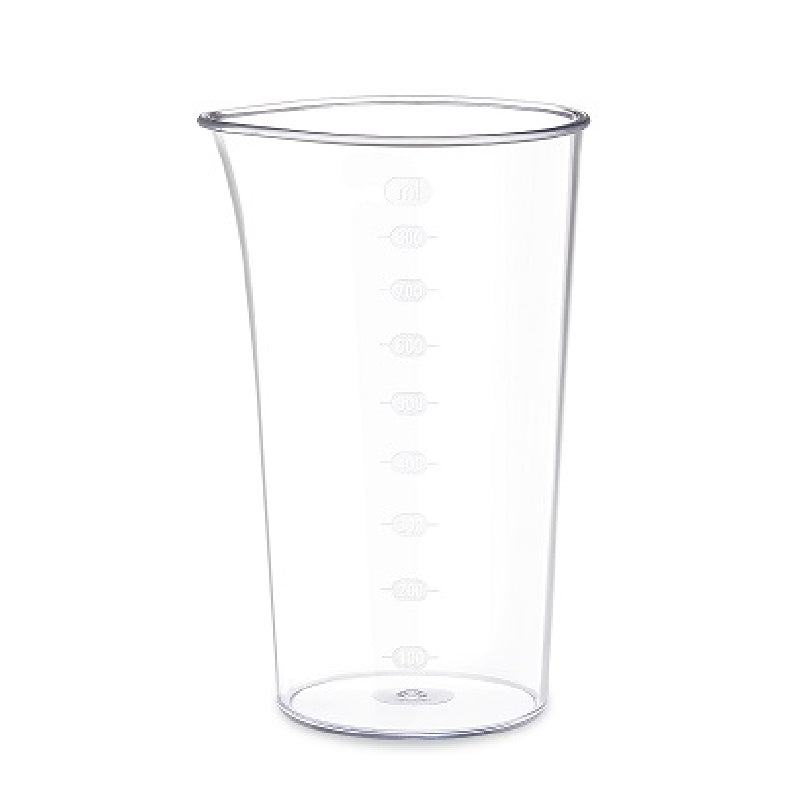 Moulinex Turbomix Plus Hand Blender, Stainless Steel Foot, 350 Watt, beaker 800 ml, DD1011EG - White