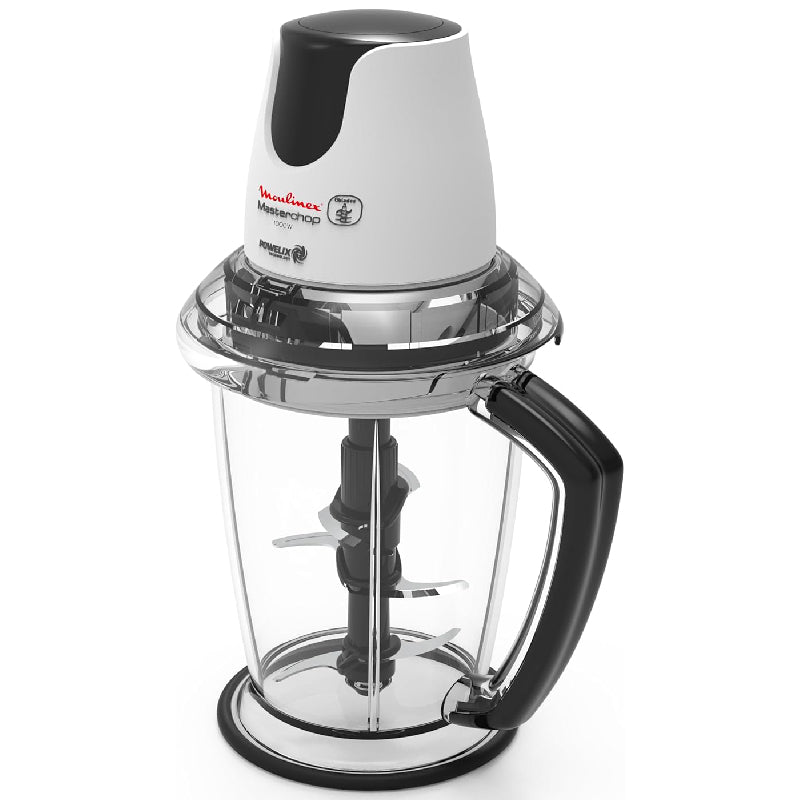 Moulinex Masterchop Extra Chopper, 1000 Watt, 1.5 Liter, DJ4791EG - White&Black