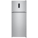 LG Refrigerator Top Freezer, 401L, Inverter, No Frost, GTF402SVAN - Platinum Silver