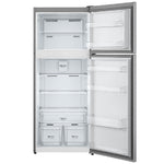 LG Refrigerator Top Freezer, 401L, Inverter, No Frost, GTF402SVAN - Platinum Silver