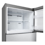 LG Refrigerator Top Freezer, 401L, Inverter, No Frost, GTF402SVAN - Platinum Silver