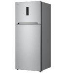 LG Refrigerator Top Freezer, 401L, Inverter, No Frost, GTF402SVAN - Platinum Silver