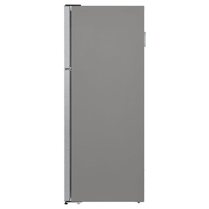 LG Refrigerator Top Freezer, 401L, Inverter, No Frost, GTF402SVAN - Platinum Silver