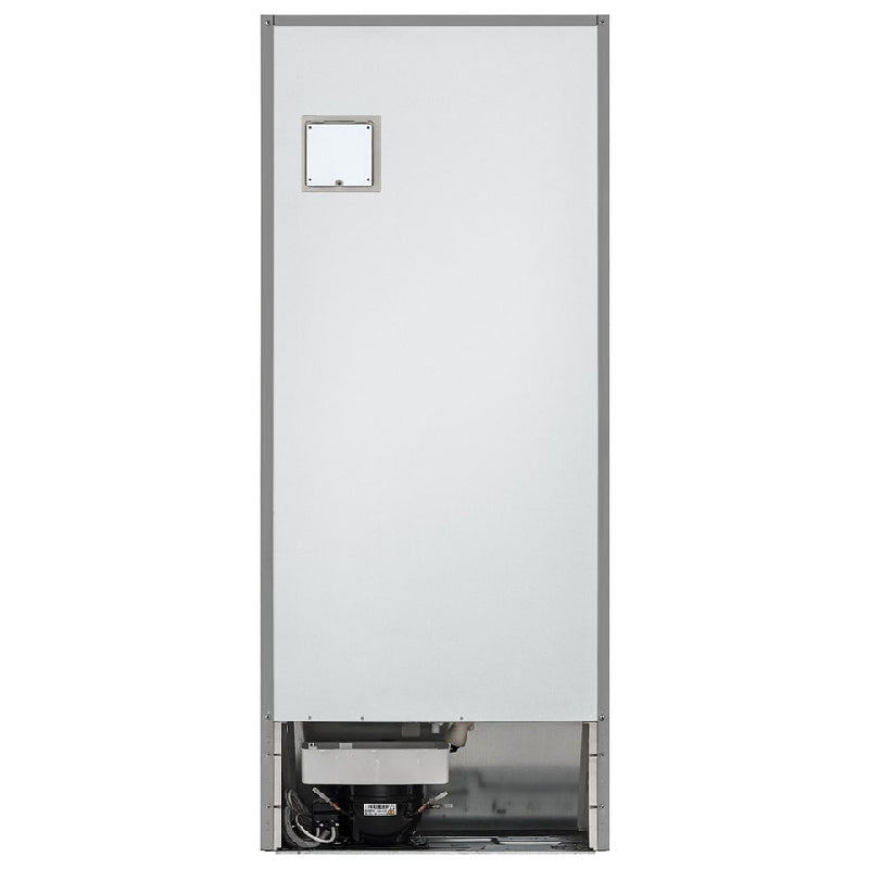 LG Refrigerator Top Freezer, 401L, Inverter, No Frost, GTF402SVAN - Platinum Silver