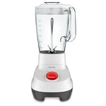 Moulinex Super Blender with Grinder and Grater, 2 Liter, 700 Watt, LM207125 - White