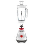 Moulinex Super Blender with Grinder and Grater, 2 Liter, 700 Watt, LM207125 - White
