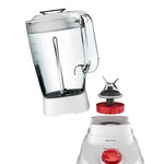 Moulinex Super Blender with Grinder and Grater, 2 Liter, 700 Watt, LM207125 - White