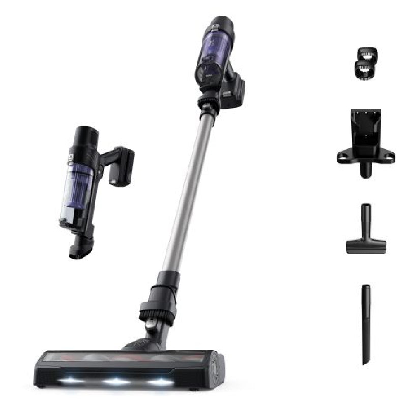 Tefal X-PERT 7.60 Handstick Vacuum Cleaner, 140W, 0.44L, 45min, TY6A35EG - Black