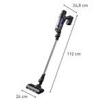 Tefal X-PERT 7.60 Handstick Vacuum Cleaner, 140W, 0.44L, 45min, TY6A35EG - Black