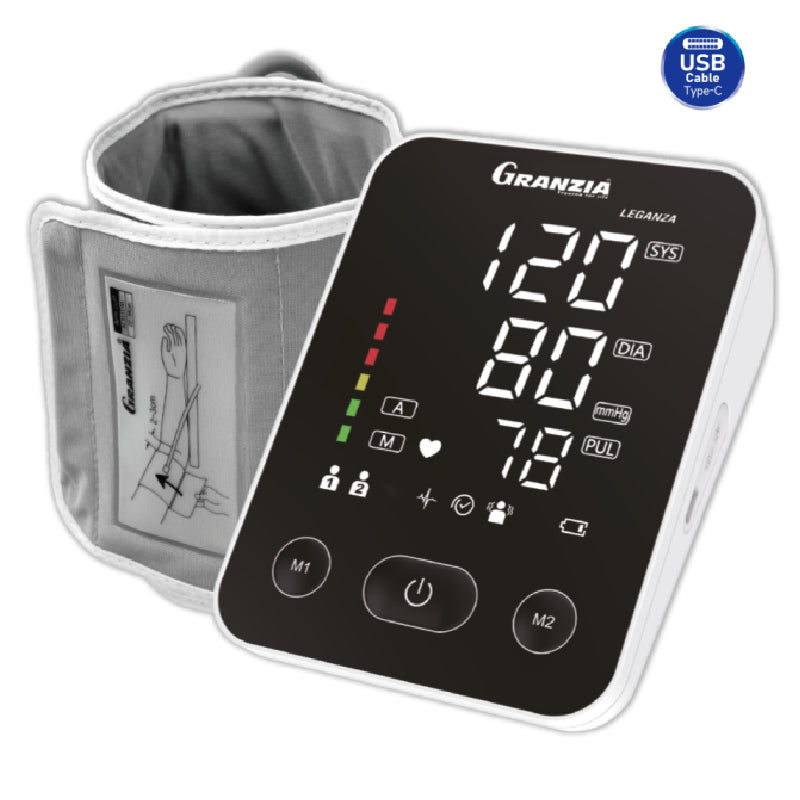 Granzia Leganza Digital Blood Pressure Monitor - White