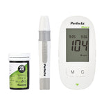 Granzia Perfecta Bianca Blood Sugar Strips - White
