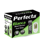 Granzia Perfecta Bianca Blood Sugar Strips - White