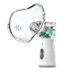 Granzia TurboMesh Nebulizer Portable - White