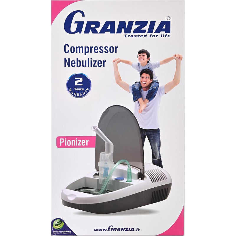 Granzia Pionizer Compressor Nebulizer - White