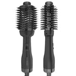Rush Brush V2 Pro Hair Straightener Brush, 1300 Watt - Black