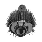 Rush Brush V2 Pro Hair Straightener Brush, 1300 Watt - Black
