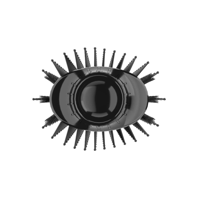 Rush Brush V2 Pro Hair Straightener Brush, 1300 Watt - Black