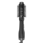 Rush Brush V2 Pro Hair Straightener Brush, 1300 Watt - Black